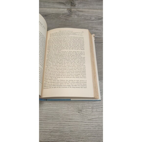 The Silver Chalice Thomas B. Costain Vintage 1952 Book Club Edition Last Supper - Picture 8 of 15